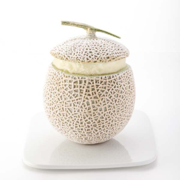 京橋千疋屋 ロイヤルマスクメロンシャーベット(化粧箱入)【冬の贈りもの・お歳暮】[2240]　商品画像2