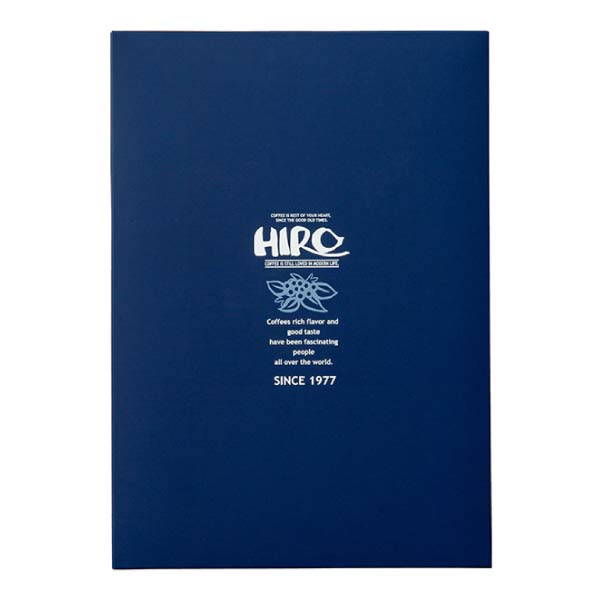 ヒロコーヒー 自家焙煎コーヒー店のコーヒーゼリー6個入【夏の贈りもの・お中元】[Z-6]　商品画像2