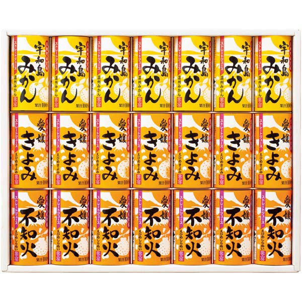 愛工房 愛媛県産柑橘ジュースセット(紙容器)【夏ギフト・お中元】[Y36-1]　商品画像2