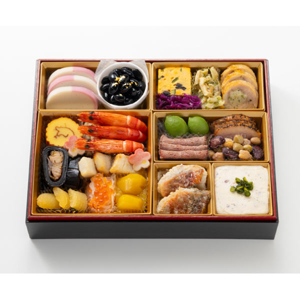 ホテルオークラ 和洋おせち一段重【2〜3人前・22品目】【イオンのおせち】　商品画像2