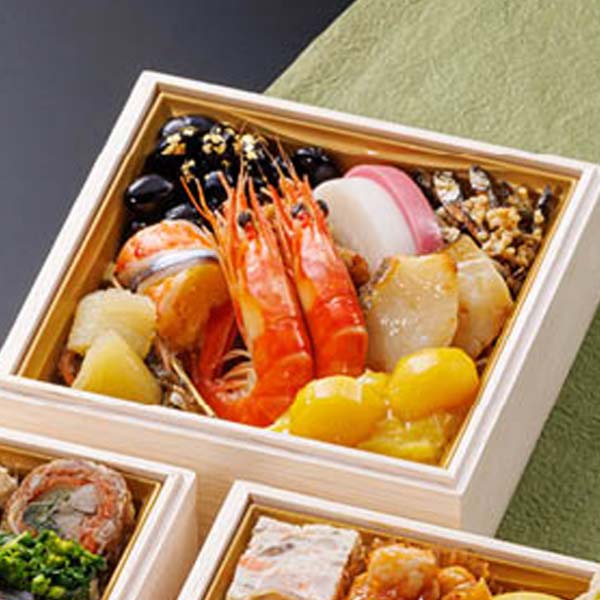 赤坂あじさい 「雅」4.7寸三段重【2人前・36品目】【イオンのおせち】　商品画像2