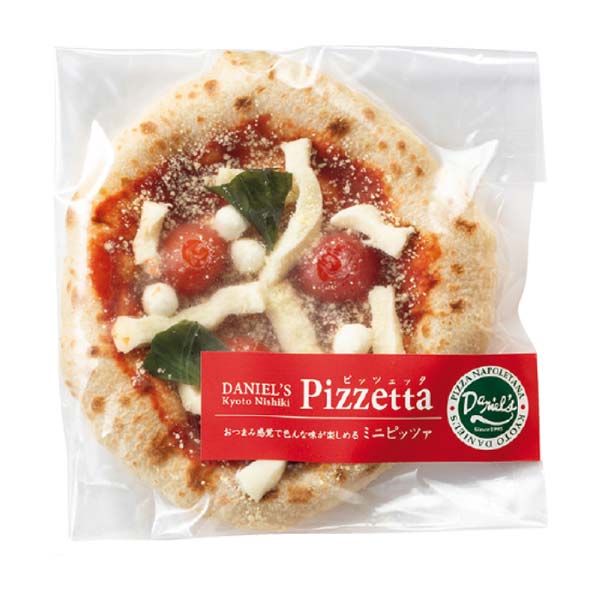 ダニエルズ 京小麦を使ったピッツェッタとローマの切り売りピッツァセット【冬の贈りもの・お歳暮】　商品画像2