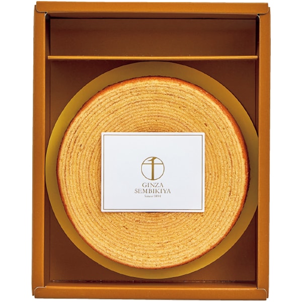 銀座千疋屋 銀座プレミアムバウムクーヘン(手提げ袋付き)【母の日】　商品画像2