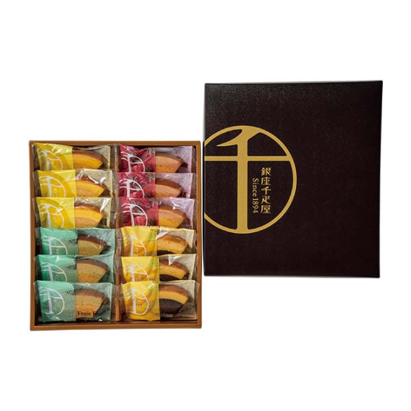銀座千疋屋 銀座フルーツクーヘン 12個【冬の贈りもの・お歳暮】[PGS-520]　商品画像2