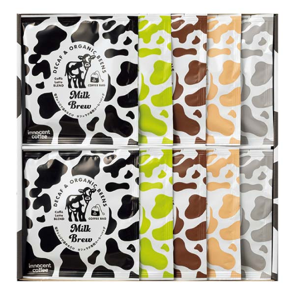 innocent coffee Milk Brew モォ〜セット【冬の贈りもの・お歳暮】[MB-429]　商品画像2