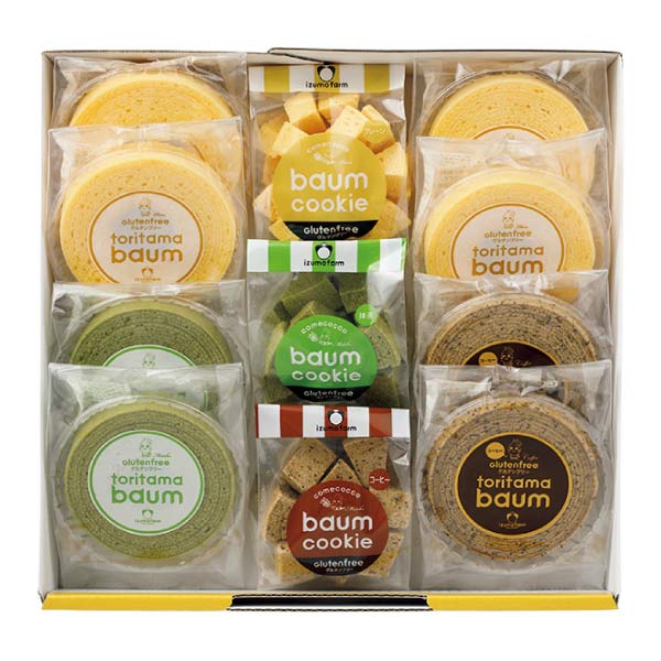 出雲ファーム バウム＆クッキーセット【夏の贈りもの・お中元】　商品画像2
