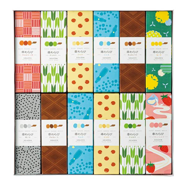 京西陣菓匠宗禅 串わらび 夏のおすすめ12串セット【夏の贈りもの・お中元】[SKW-N33]　商品画像2