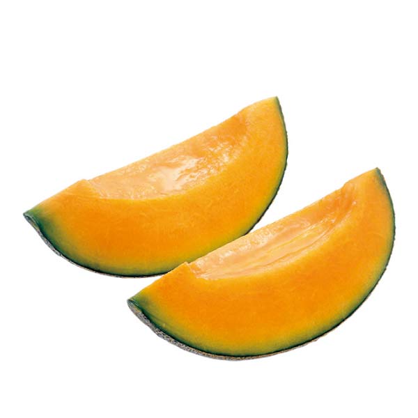 北海道夕張市産(JA夕張市) 夕張メロン 秀品2L2個黒箱(お届け期間：6/11〜8/15)【夏の贈りもの・お中元】　商品画像2