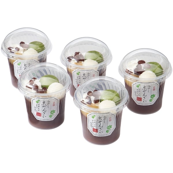 京都 養老軒 冷やし京ぜんざい【父の日】 商品画像2