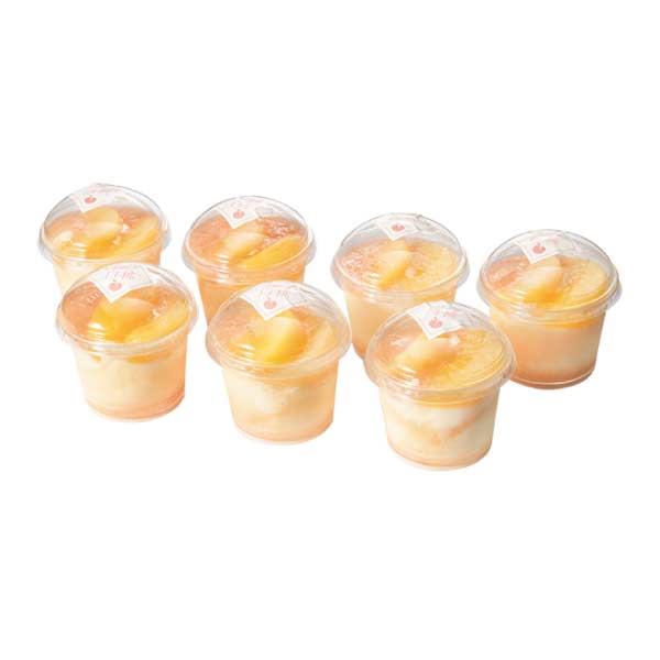 銀座トトキ監修 山形県産白桃のアイス【夏の贈りもの・お中元】[AH-TF]　商品画像2