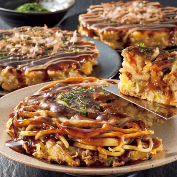 大阪お好み焼き人気店の味比べセット【冬の贈りもの・お歳暮】[KF-TY]　商品画像2