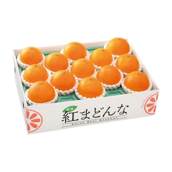 愛媛県産 紅まどんな(お届け期間：11/22〜12/21)【冬の贈りもの・お歳暮】[H-MDE]　商品画像2