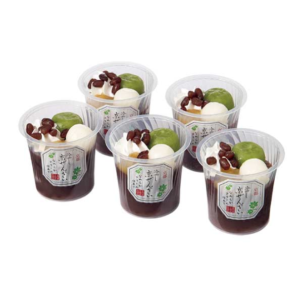 京都 養老軒 冷やし京ぜんざい【夏の贈りもの・お中元】[YF-CK]　商品画像2