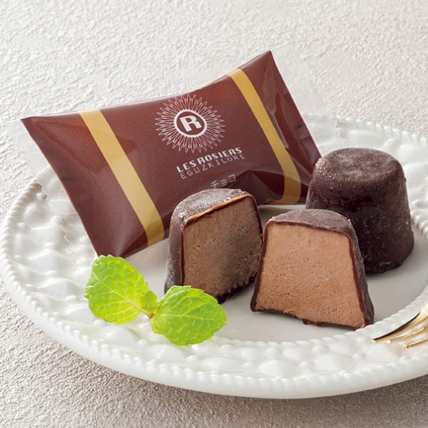 銀座京橋 レ ロジェ エギュスキロール ショコラアイスボール【夏の贈りもの・お中元】[AH-RSB]　商品画像2