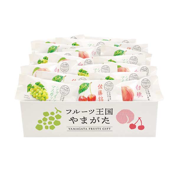 山形県産 フルーツ王国やまがた ひんやり果実(お届け期間：5/26〜8/15)【夏の贈りもの・お中元】[HF-FYB]　商品画像2