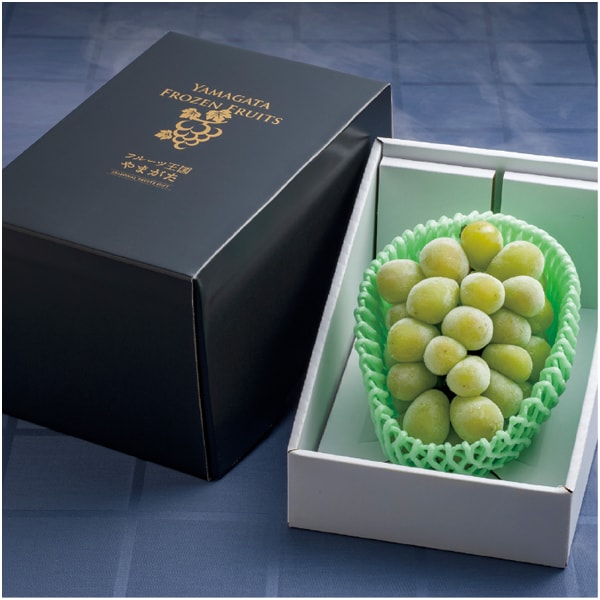 フルーツ王国やまがた フローズンシャインマスカット【母の日】　商品画像2