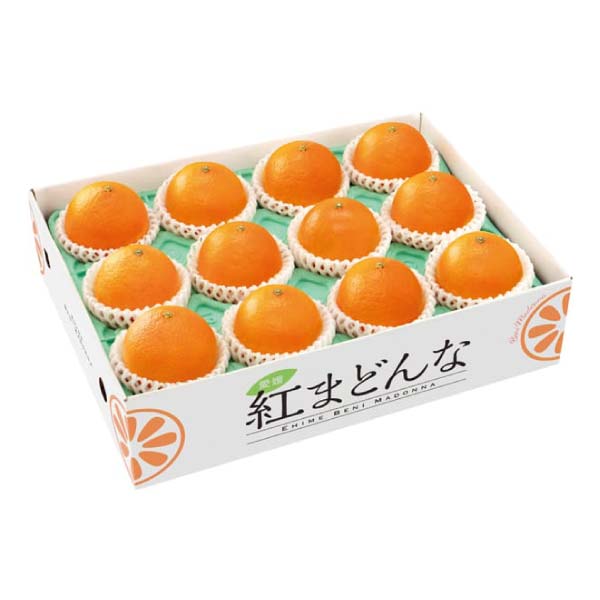 愛媛県産 紅まどんな(お届け期間：12/1〜12/21)【冬の贈りもの・お歳暮】[H-MDQ]　商品画像2