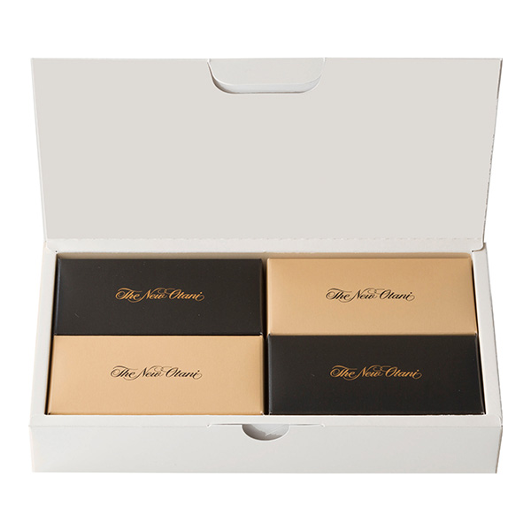 ホテルニューオータニ ガトーショコラ 4個入 手提付き スイート・ミルク各２個【お届け期間：1月14日〜2月24日】【バレンタイン】　商品画像2