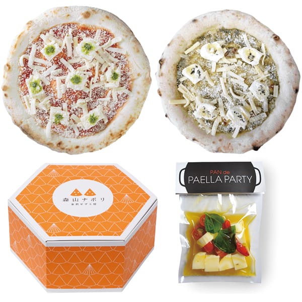 モリナポ 窯焼きピザ＆アヒージョのセット【父の日】　商品画像2