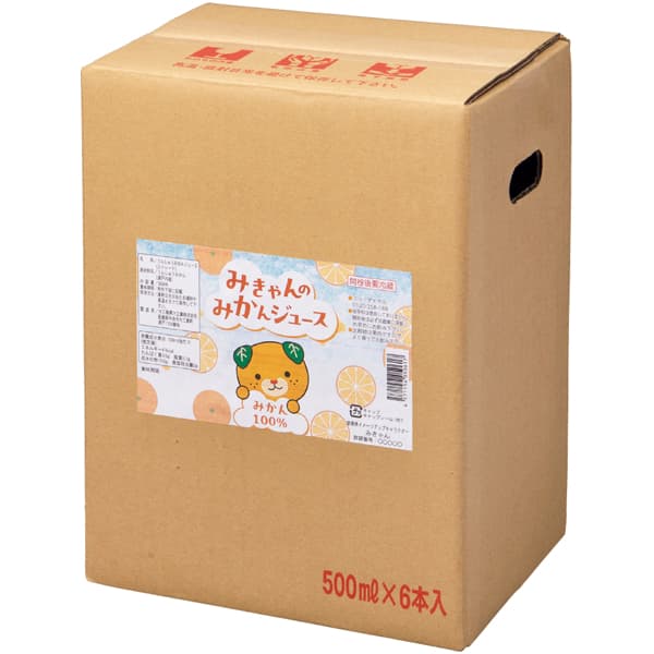 大三島果汁工業 みきゃんのみかんジュース【冬の贈りもの・お歳暮】　商品画像2