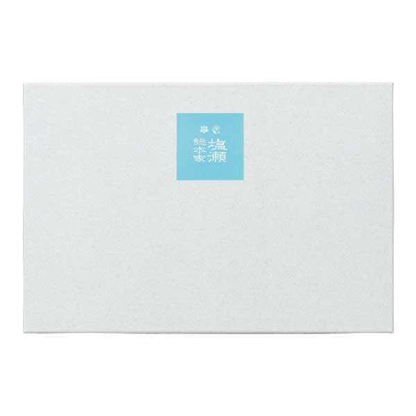 塩瀬総本家 夏すがた詰合せ【夏の贈りもの・お中元】[AT-30]　商品画像2