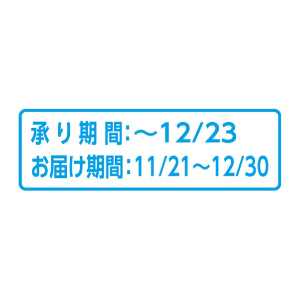 青森県産 サンふじりんご (お届け期間：11/21〜12/30)【冬ギフト・お歳暮】　商品画像2