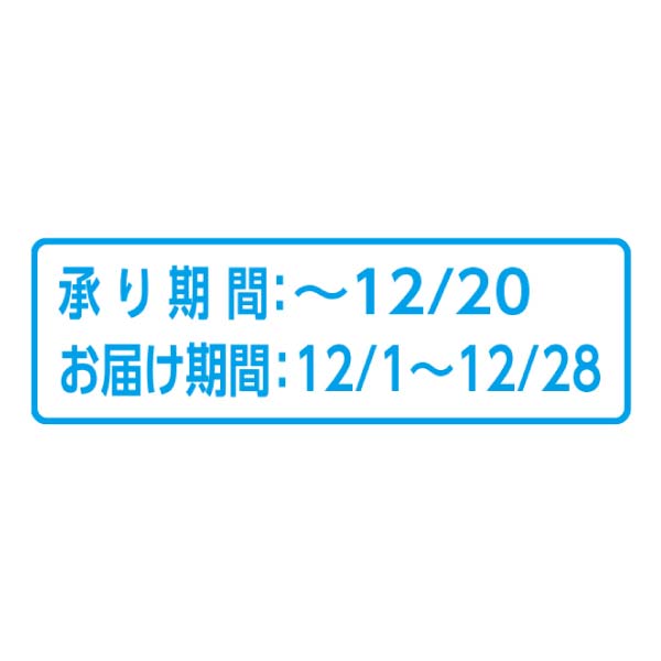 青森県産 高糖度 葉とらず栽培サンふじりんご(お届け期間：12/1〜12/28)【冬の贈りもの・お歳暮】　商品画像2