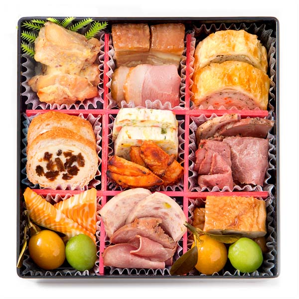 一冨士 ワンピースおせち【2人前・32品目】【イオンのおせち】　商品画像2