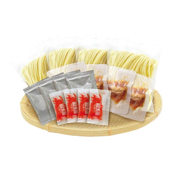 与那覇食品 ソーキそば4食 具材付きギフトセット【夏の贈りもの・お中元】　商品画像2