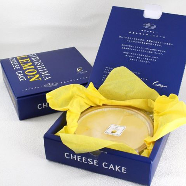 カスターニャ 広島レモンチーズケーキ(ホールサイズ)【おいしいお取り寄せ】 商品画像2