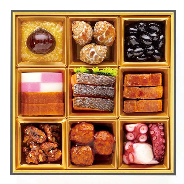 オリジン東秀 オリジンおせち二段重【2〜3人前・27品目】【イオンのおせち】 商品画像2