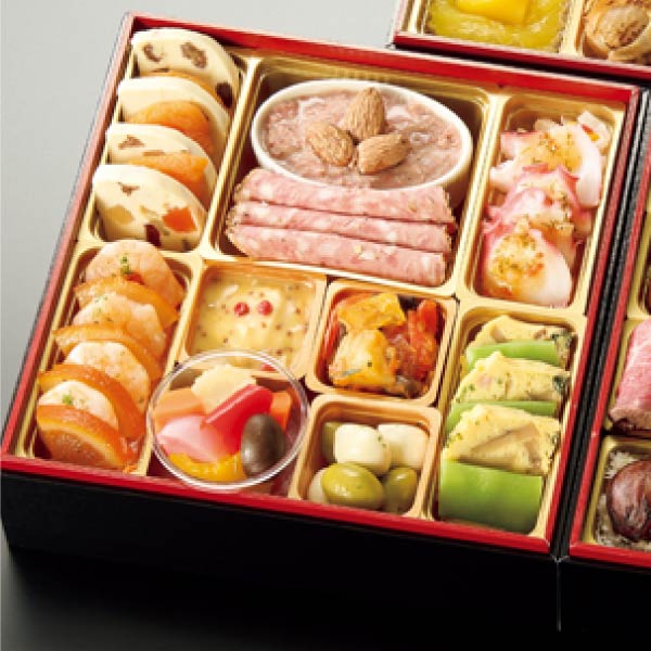 銀座花蝶 「華の宴」【3人前・46品目】【イオンのおせち】　商品画像2