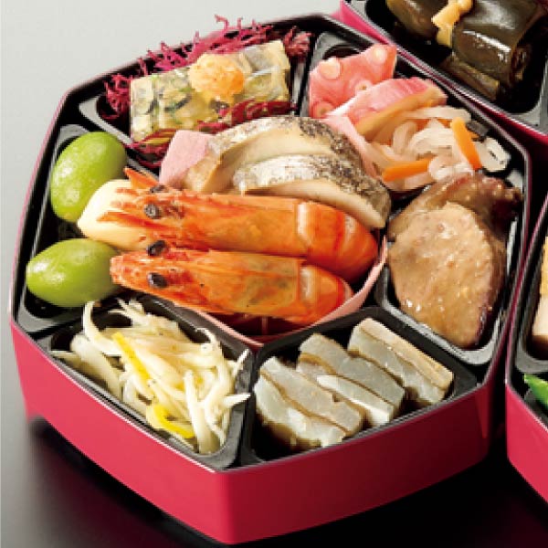 分とく山監修 伝統と独創のおせち三段重【2人前・30品目】【イオンのおせち】　商品画像2