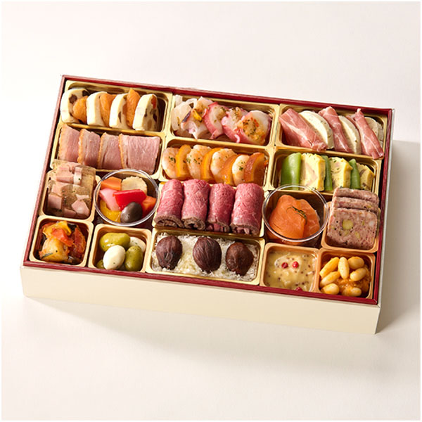 銀座ポルトファーロ 洋風オードブル一段重【3人前・30品目】【イオンのおせち】　商品画像2