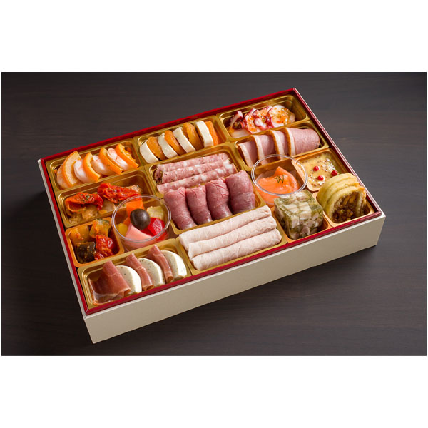 小清水寛美シェフ監修 フレンチおせち一段重【3人前・27品目】【イオンのおせち】　商品画像2