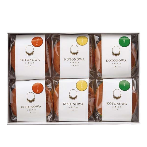 奈良KOTONOWA 葛どら食べくらべ3種6個入【冬の贈りもの・お歳暮】　商品画像2