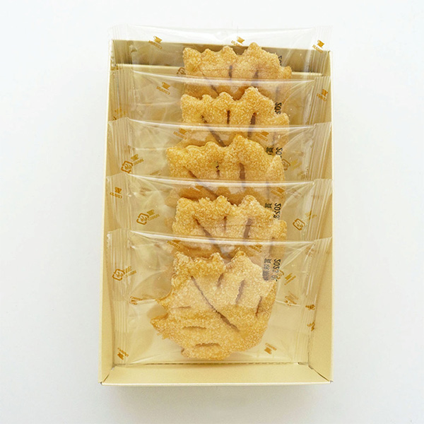 パティスリー ラ・マーレ・ド・チャヤ 葉山リーフパイ5枚入【おいしいお取り寄せ】　商品画像2