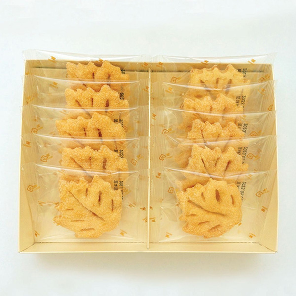 パティスリー ラ・マーレ・ド・チャヤ 葉山リーフパイ10枚入【おいしいお取り寄せ】　商品画像2