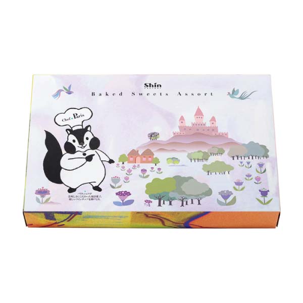 ファクトリーシン 森のスイーツ工房セレクト【冬の贈りもの・お歳暮】[SS35-25D]　商品画像2