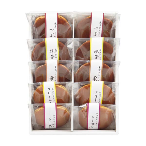 掌甘堂九品仏本店 東京どらくれーむ10個入【冬の贈りもの・お歳暮】　商品画像2