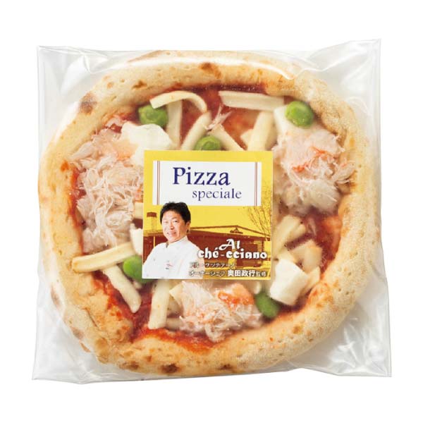 アル・ケチァーノ 奥田シェフ監修 クラフトピザセット 4種【冬の贈りもの・お歳暮】　商品画像2