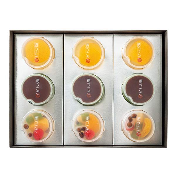 濱うさぎ 竹筒羹9個入【夏の贈りもの・お中元】　商品画像2