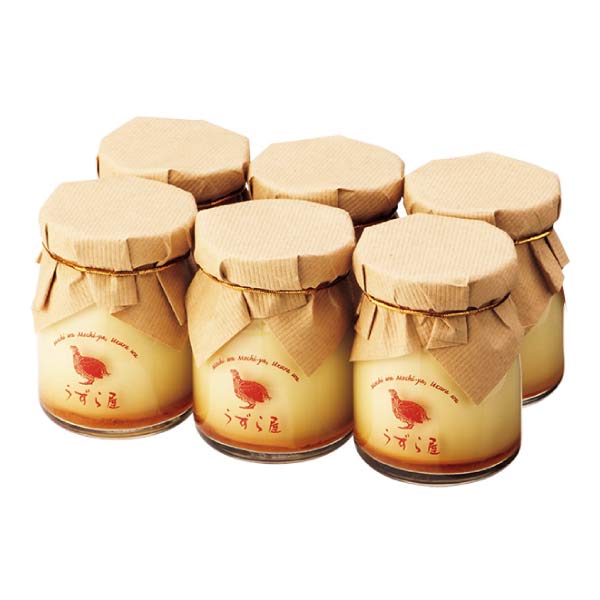 うずら屋 フランスうずら卵まったり濃厚大人プディング【夏の贈りもの・お中元】[s1001]　商品画像2