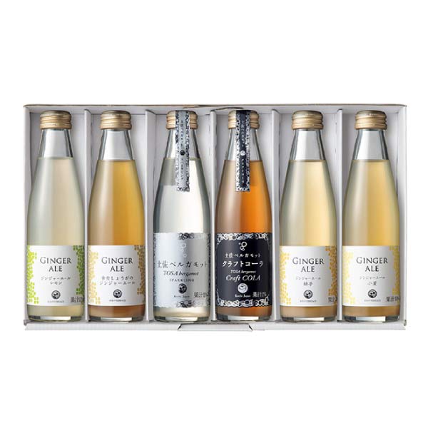 はるのTERRACE 土佐ジンジャーエールセット【夏の贈りもの・お中元】　商品画像2