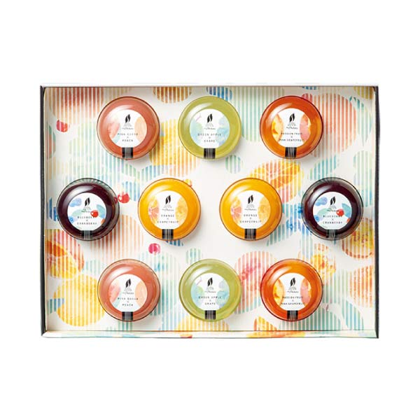 シェ・シバタ ドゥーブルジュレフレシュール10個入【夏の贈りもの・お中元】[DG-10]　商品画像2