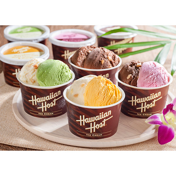 ハワイアンホースト マカダミアナッツアイス[AH-HS]【アイスクリーム】　商品画像2