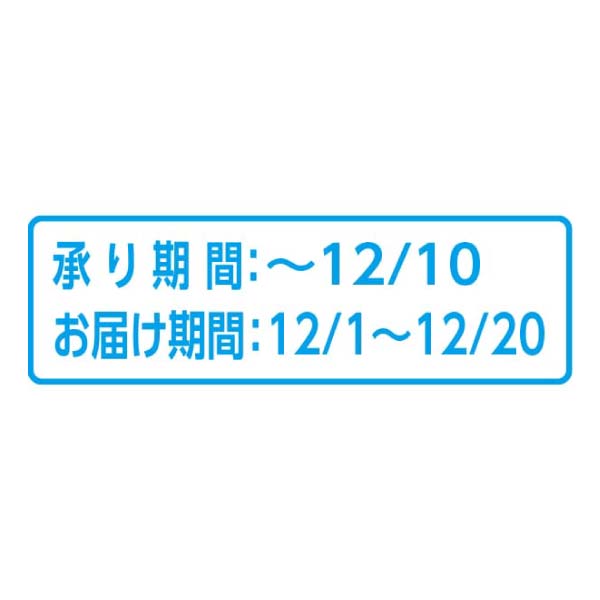 秋田県産(横手市) フジノ果のまるかじりサンふじ(お届け期間：12/1〜12/20)【冬の贈りもの・お歳暮】　商品画像2