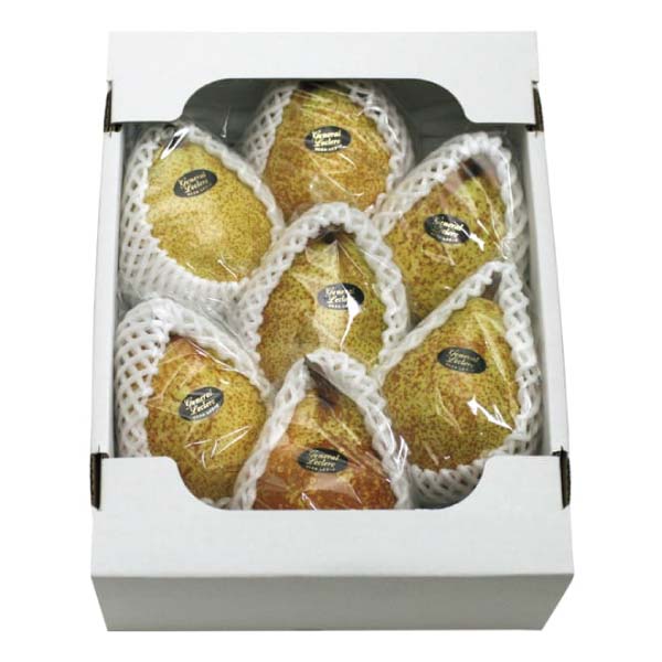 福島県産(伊達市) ゼネラル・レクラーク(洋なし)(お届け期間：11/1〜12/10)【冬の贈りもの・お歳暮】　商品画像2