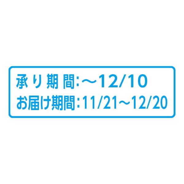 山形県(JAさくらんぼひがしね) 光センサー選果、サンふじ(お届け期間：11/21〜12/20)【冬の贈りもの・お歳暮】　商品画像2
