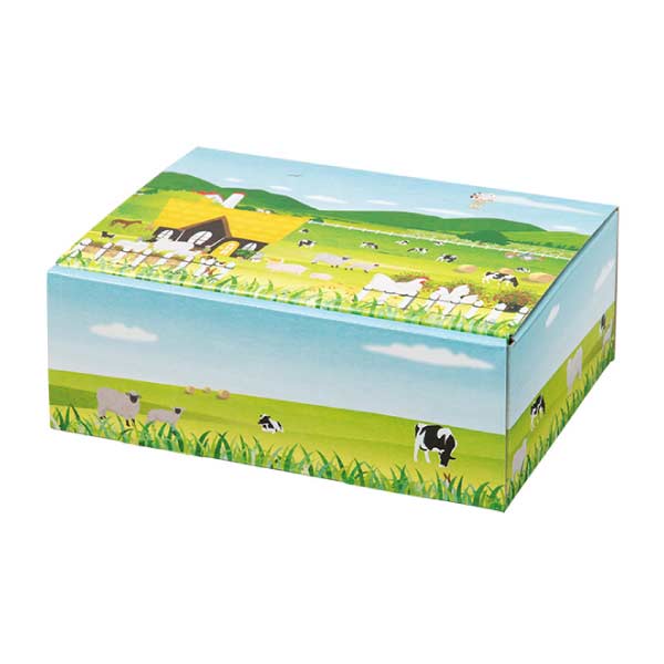 大富牧場 牧場プリン 安納いも・さがレモンセット【夏の贈りもの・お中元】　商品画像2